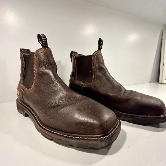 Ariat Other - Ariat Work Steel Toe Waterproof Boots Men’s 11D
